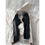 Donald Pliner Fifi Felt Wedge Boho Black Sandal 8.5 M Photo 2