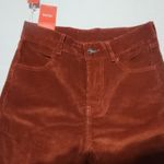 corduroy pants W28'' X L42'' flared pants Brown Size 28 Photo 1