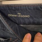 Liverpool  Denim Legging/Jegging size 4/27 Dark Wash Photo 2