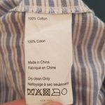 Derek Lam ππ Blue Pin Stripe Shirtdress ~ Blue White 40 EUC Minimalist Chic Photo 12