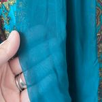 Victoria's Secret 90s Gold Label Paisley Print Robe Sz Small Photo 4