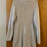 Lulus Womens Sweet Whispers Sweater Dress Multicolor Marled Turtleneck NWT Small Photo 0