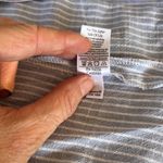 Eberjay NWT Eberjey "Nautico" blue and white striped robe size Medium Photo 9