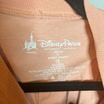 Disney Walt  World peach and gold spirit jersey tee Photo 4