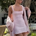 rumored  Pink Mini Dress Photo 0