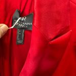 Adrianna Papell Elegant Red Belted pant suit. Great condition. Photo 1