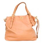 Tory Burch  leather slouchy tote hobo crossbody bag top handle designer Photo 0