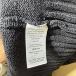 Free Assembly Women’s Sleeveless Cable Knit Cowl Neck Sweater Dress Black M8/10 Size M Photo 6