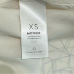 MOTHER Off White The Cadet It's Very Cool French Button Down Shirt 100% Silk XS Photo 9