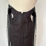 Scarlett Black Sleeveless Cocktail Gown Photo 6