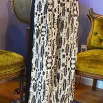 BCBGMAXAZRIA Rasha Black And Gray Cheetah Wide Leg Pants Size S Photo 2