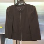 Drew ππ Cape Zip Up Blazer Black Small S Photo 0