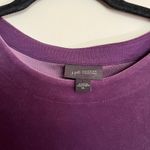 J.Jill Wearever Collection Purple Velvet Tunic Set Long Sleeve Top and Tank XL Photo 7