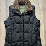 Eddie Bauer  Black Goose Down Vest Photo 0