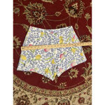 Ralph Lauren Polo  Womens Floral Blue Tulip Blue Pony Short Size Medium Photo 2