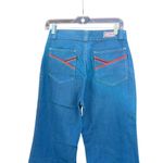 American Vintage Vintage 1970s 70s La Disco flare bell bottom high waisted Jeans 28’ retro NEW Photo 1