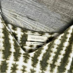 Urban Outfitters  Tangerine Mini Frock Dress Size S Swing Lightweight Green Photo 8