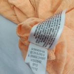 Old Navy XS V Neck Short Sleeve Orange Sherbert T Shirt Photo 8