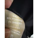 Calvin Klein  Black Silver Embellished Ring Sleeveless Dress Size 4 Whimsigoth Photo 6