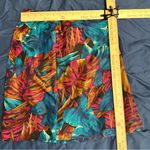 Valerie Stevens  Silk Mini Skirt 10 Photo 7