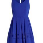 Brixon Ivy  James Laser Cut Sleeveless Dress Photo 0
