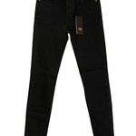 Frye NWT Addie Mid Rise Black Skinny Jeans 26 Photo 2