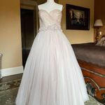 Bride Wedding Dress Custom Made Size 10 Photo 0