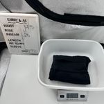 On Running On Cloud Womens Running Tight Size L Full Long Length Black Ankle Zip Size L Photo 8