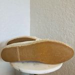 Zadig & Voltaire  Canvas Espadrille Slip on‎ Flat, Cream/Black, Size 11, NWOT Photo 15