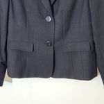 Evan Picone  Classic Black Women's Blazer Size 12 Photo 3