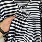 Fresh Produce Striped Beach Top Nautical Casual Vacation Comfort Blouse XL Photo 4