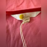 Boden Ella Breton Top Shirt Pink Striped Cuff Long Sleeve Boat Neck NWT Medium Photo 6