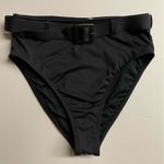 Good American Showoff Bikini Bottom in Black  Size 1 NWT Photo 4