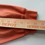 Disney Walt World Spirit Jersey Size Large Coral Ombre 2 Tone Long Sleeve Shirt Photo 8