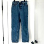 Everlane 90s Cheeky Jean Organic Cotton High Rise Deep Atlantic Denim Blue 26 Photo 1