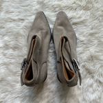 Rag and Bone Ramone  Suede Ankle Boots Size 36 Ice Grey Photo 6