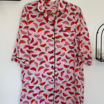 Kate Spade Watermelon Light Pink Nightgown Pajama Size XL Photo 0
