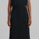 MARNI TROPICAL WOOL MIDI A LINE CLASSIC TAILORED SKIRT Photo 0