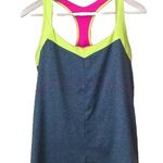 New Balance  Lightning Dry neon racer back tank size large Photo 0
