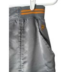 FILA  athletic running workout Cargo Straight leg Capri Medium silver‎ grey rare Photo 2