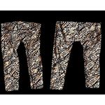 Victorias Secret Pink Sport Leggings Large Logo Leopard Print Cheetah Print Yoga Tan Size undefined Photo 6