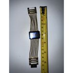 Anne Klein Ladies  Diamond Analog Watch Multi Strand Band Blue Gold Needs Battery Photo 2