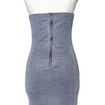 About Us Revolve  iridescent metallic mini dress Photo 1