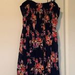 Band of Gypsies Floral dress with spaghetti straps. Size L Photo 1