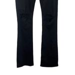 RTA Distressed Boot Cut Jeans Women’s Size 26 Black Mid Rise Stretch Denim Photo 3