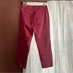 Liverpool  Los Angeles Kelsey Trouser Side Slit Dress Pant Berry Blossom Pink NWT Photo 3