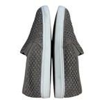 Wild Pair Women’s Slip-On Sneakers – Size 9 Taupe Gray Glitzy Shoe Comfort Photo 4