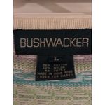 Bushwacker‎ Women's Pastel Knit Cardigan Sweater Multicolor Size L Tan Size L Photo 3