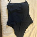 One Piece  Navy Swimsuit Photo 2