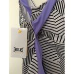Everlast  Sport Women's Geometric Print Swim Activewear Tankini Top 1pc  Size 14 Photo 6